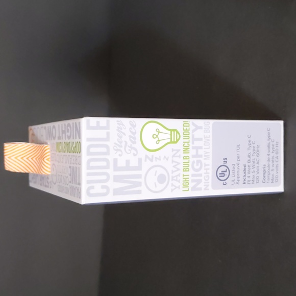 New Oopsy Daisy Canvas Night Light Monkey On Vine - Picture 4 of 5